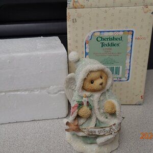 Angela Cherished Teddies "Peace On Earth and Mercy Mild" Angel